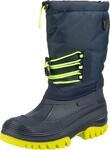 CMP Jungen Bootsportschuhe, Schneestiefel, Schwarz Blau, 39 EU