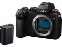 Panasonic LUMIX S DC-S5 Vollformatkamera (4K, L-Mount Bajonett, 24,2 Megapixel