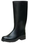Spirale ANTON KNIELAARS ZWART 41, Unisex-Erwachsene Langschaft Gummistiefel, Schwarz