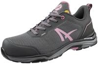 ALBATROS Twist Pink WNS Low, Damen Sicherheits-Sneakers, Mehrfarbig (grau-pink), 37