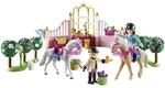 PLAYMOBIL Princess 70450 Reitunterricht im Pferdestall, Ab 4 Jahren
