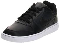 Nike Damen Wmns Nike Ebernon Low Basketballschuhe, Schwarz Black Black White 001,