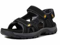 Cat Footwear Herren Giles Sandalen, schwarz (MENS BLACK), 42 EU