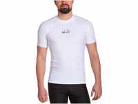 iQ-UV Herren UV 300 Slim Fit Kurzarm T-Shirt, weiß (weiß), XXL (56)