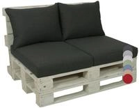 GO-DE Textil Bequeme und attraktive Polsterauflagen f&uuml;r Paletten-Loungen...