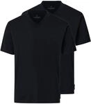 CASAMODA Herren T-Shirt Halbarm Doppelpack 092600 Besonders pflegeleicht XXL...