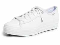 Keds Damen TPL Kick Core Can Sneaker, Weiß (White), 39 EU