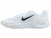 Nike Herren Wearallday Sneaker, White/Black, 47.5 EU