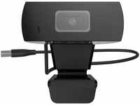 Xlayer Webcam 1080p I Full HD - Webcam mit Mikrofon I Plug & Play I Sichtfeld mit