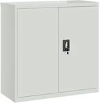 vidaXL Aktenschrank B&uuml;roschrank Metallschrank Lagerschrank Werkzeugschrank