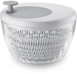 Guzzini - Kitchen Active Design, SPIN&STORE Salatschl&uuml;der mit Deckel - Wei&szlig;, &Oslash;26 x
