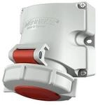 MENNEKES CEE Wandsteckdose 16 A, 5-polig, 400 V, 6h, IP67, TwinCONTACT schraubenlose