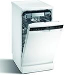 Siemens SR25ZW11ME iQ500 Freihstehender Geschirrsp&uuml;ler / C / 59 kWh / 10 MGD /