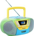 Blaupunkt B 120 Boombox mit CD Player f&uuml;r Kinder, tragbarer CD-Spieler mit...