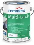 Remmers Multi-Lack 3in1 wei&szlig; (RAL 9016), 2,5 Liter, Wetterschutzfarbe,