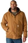 Carhartt, Herren, Weite, isolierte Freizeitjacke aus ausgewaschenem Segelleinen,