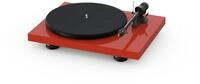 Pro-Ject Debut Carbon EVO, Audiophiler Plattenspieler mit Carbon Tonarm,