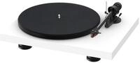 Pro-Ject Debut Carbon EVO, Audiophiler Plattenspieler mit Carbon Tonarm,