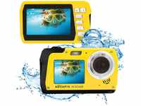 Aquapix W3048 'Edge' Unterwasserkamera mit Zwei Displays, wasserfest bis 3 m,...