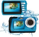 Easypix Aquapix 'Edge' Unterwasserkamera mit Zwei Displays, wasserfest bis 3 m, bis Easypix Aquapix 'Edge' Unterwasserkamera mit Zwei Displays, wasserfest bis 3 m, bis