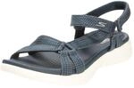 Skechers Damen ON-The-GO 600 BRILLIANCY Sportsandale, Navy Textile/Trim, 42 EU Schmal