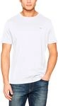 LERROS Herren Rundhals T-Shirt (DE/NL/SE/PL, Numerisch, 52, Regular, Regular, Wei&szlig;
