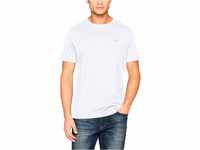 LERROS Herren Lerros Herren Rundhals T-shirt T Shirt, Weiß (White 100), 52 EU
