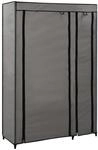 vidaXL Faltschrank Kleiderschrank Stoffschrank Campingschrank Garderobe Schrank Regal