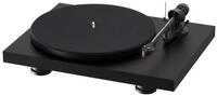 Pro-Ject Debut Carbon EVO, Audiophiler Plattenspieler mit Carbon Tonarm,