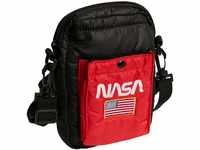 Mister Tee Unisex NASA Festival Bag one size black