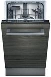 Siemens SR61IX05KE iQ100 Vollintegrierter Geschirrsp&uuml;ler 45 cm, Besteckkorb,