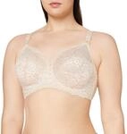 Triumph Damen BH Compliment W X, mit B&uuml;gel, ohne Polsterung, Verstellbare Tr&auml;ger,