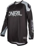 O'NEAL MATRIX Jersey RIDEWEAR Schwarz/Grau/Gr&ouml;&szlig;e M