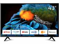 DYON Smart 43 XT 108 cm (43 Zoll) Fernseher (Full-HD Smart TV, HD Triple Tuner
