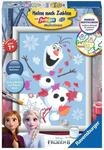 Ravensburger CreArt 28484 - Fr&ouml;hlicher Olaf - Malen nach Zahlen Disney Frozen f&uuml;r