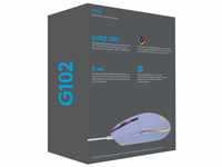 Logitech G203 Gaming-Maus mit anpassbarer LIGHTSYNC RGB-Beleuchtung, 6