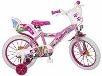 Toimsa Fantasy Fahrrad 16 Zoll 5-8 Jahre, 16221, Mehrfarbig