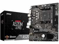 MB MSI AMD AM4 A520M-A PRO