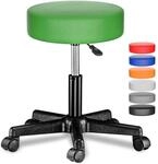 Casaria&reg; Rollhocker H&ouml;henverstellbar 10cm Polsterung 46-60 cm Sitzh&ouml;he 360&deg;