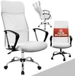 Casaria&reg; B&uuml;rostuhl Ergonomisch Hohe R&uuml;ckenlehne H&auml;rtegradeinstellung 46-60cm