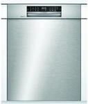 Bosch SMU6ECS57E Serie 6 Unterbau-Geschirrsp&uuml;ler/D / 60 cm/Edelstahl / 85...