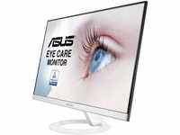 ASUS Eye Care VZ249HE-W - 24 Zoll Full HD Monitor - Schlankes Design, Rahmenlos,