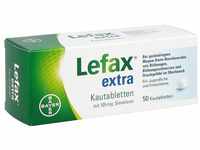 Lefax extra Kautabletten - mit 105 mg Simeticon - bei gasbedingten