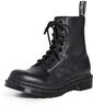 Dr. Martens Damen 1460 Mono Virginia bovver boots winter boots, Schwarz, 37 EU
