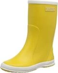Bergstein BN RainbootY, Unisex-Kinder Halbschaft Gummistiefel, Gelb (Yellow), 26 EU