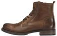 JACK & JONES JFWRUSSEL LEATHER COGNAC 19