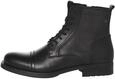 JACK & JONES Herren Jfwrussel Leather Anthracite 19 Stiefelette, Anthrazit, 40 EU