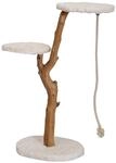 Dehner Premium Katzen-Kratzbaum Nero | Katzenbaum mit Spiel-Kordel 