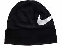 Nike Unisex Cap Nike Team Beanie Hat, Black/White, Einheitsgröße EU