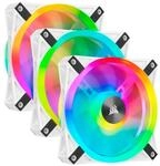 Corsair iCUE QL120 RGB, 120-mm-RGB-LED-PWM-L&uuml;fter (102 Einzeln Ansteuerbare